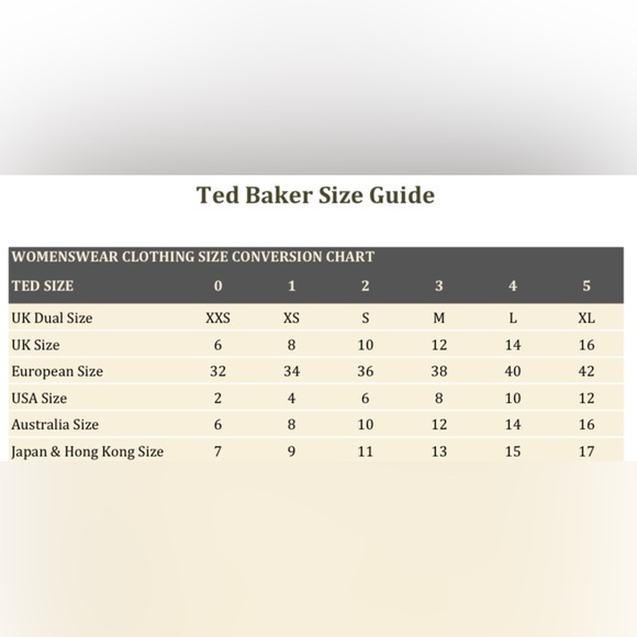 NWT - Ted Baker Women’s Wool Cashmere Blended Sweater - Ted Size 4/US L - Picture 11 of 11